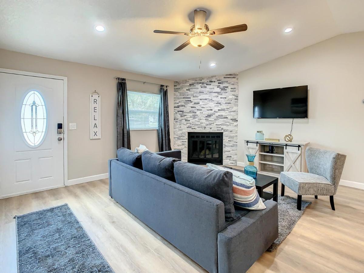 Villa Crown Jewel Of Clearwater 10-15 Min To Beach 5 Min To St Pete Airport Extérieur photo